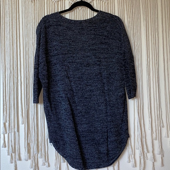 Express V-Neck Knit Sweater - Picture 8 of 8